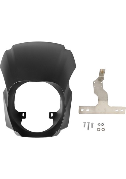 Motosiklet Mat Siyah Ön Far Fairing Kapak Maskesi Softail Breakout Fxbrs 114 Fxbr 107 2018-2022 (Yurt Dışından)