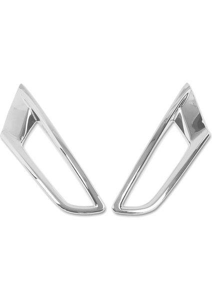 Cx3 -3 2016 2017 2018 Abs Krom Arka Sis Lambası Lamba Kapağı Trim Sis Lambası Çerçeve Dekorasyon Çerçevesi (Yurt Dışından)