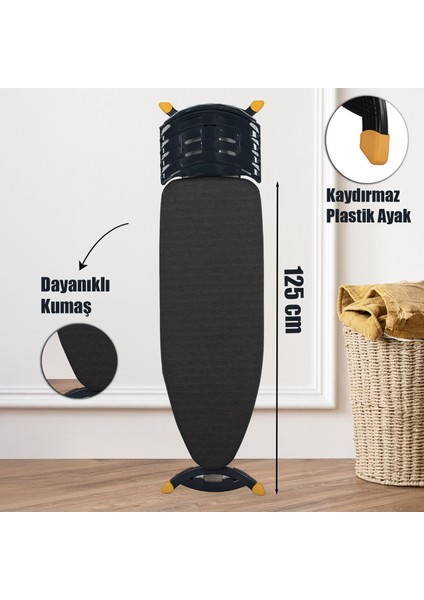 Lilium Alüminyum Ayaklı Ütü Masası fiyatları