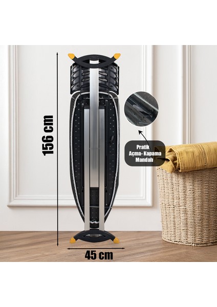 Lilium Alüminyum Ayaklı Ütü Masası modelleri