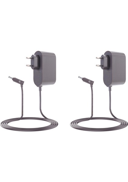 Запасные Части Пылесоса,dyson V6 V7 V8 Için 2x Şarj Adaptörü Adaptörü Kablosu Ücretsiz El Bilgisayarları Sopa Vakum Güç Kaynağı Kablosu Şarj Cihazı, Ab Tak (Yurt Dışından)