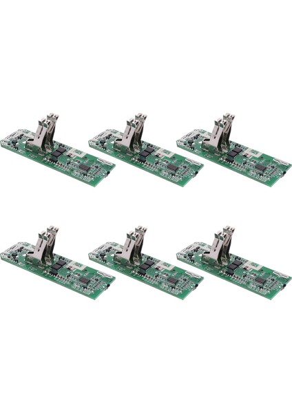 Запасные Части Пылесоса,6 Adet Pcb Devre Kartı, Dyson V6 V7 Kablosuz Elektrikli Süpürge Için Pcb Şarj Koruma Devre Kartı (Yurt Dışından)