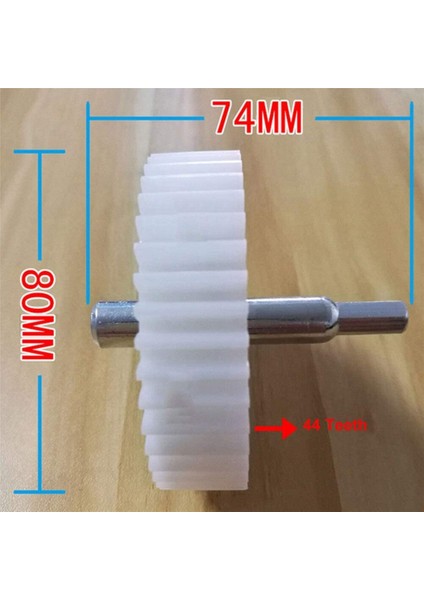 3 Adet Ev Kıyma Makinesi Plastik Dişliler Yedek S/m/l Dişli Ev Kıyma Makinesi Onarım Parçaları (Yurt Dışından)