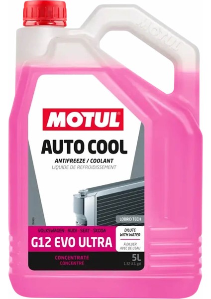 Auto Cool G12 Evo Ultra 5 Lt konsantre Antifriz