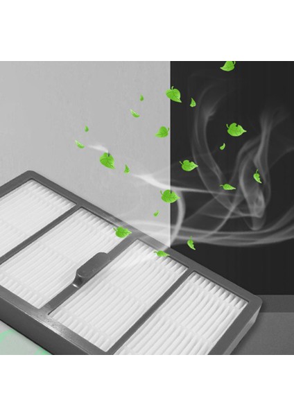 Irobot Roomba S Serisi S9(9550) S9+ S9 PLUS(9550) Robot Süpürgeler Için 10 Adet Yedek Filtre (Yurt Dışından)