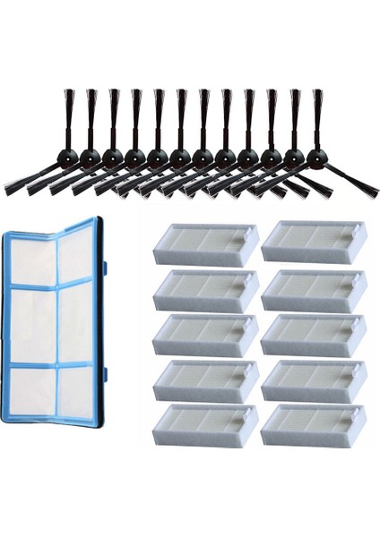 Ilife V5 V5S V3 V3S V5PRO V50 V55 X5 Robotlu Süpürge Parçaları Için Verimli Hepa Filtre (Yurt Dışından)