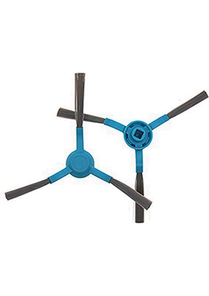 Yan Silindir Yumuşak Fırça Filtre Paspas Bezi Yedek Parçalar Cecotec Conga 1690 Pro Robotik Elektrikli Süpürge Yedek Parçaları (Yurt Dışından)
