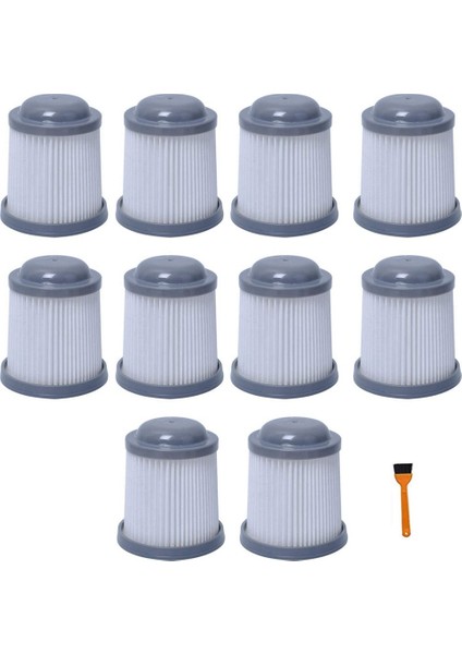 Black&decker BDH2000PL Pivot Süpürge Için PVF110 Yedek Filtreler, 10'lu Paket (Yurt Dışından)