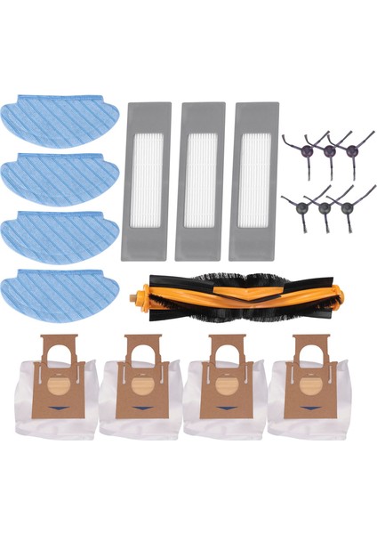 Yedek Parça Fırçalar Filtreler Toz Torbaları Aksesuarları Ecovacs Deebot Ozmo T8 T8 + T8 Aıvı T8 Max N8 Pro Elektrikli Süpürge (Yurt Dışından) fiyatları