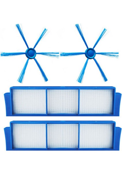 Hepa Filtre Philips FC8007 FC8792 FC8794 FC8796 Yedek Parça Robotlu Süpürge Eki Yedek Aksesuarlar (Yurt Dışından)