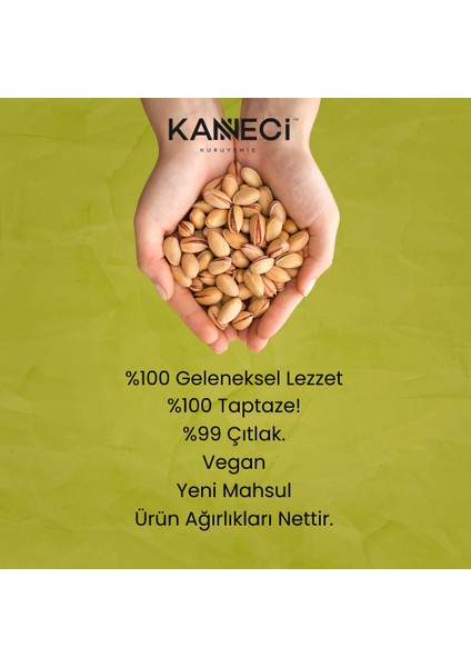 Antep Fıstığı (Ana Çıtlak) 1Kg