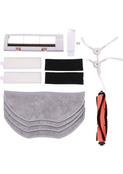 Mi Robotlu Süpürge Için Temel Parçalar Xiaomi Mijia G1 Mjstg1 Robotik Elektrikli Süpürge Ana Yan Fırça Filtre Paspas (Yurt Dışından) modelleri