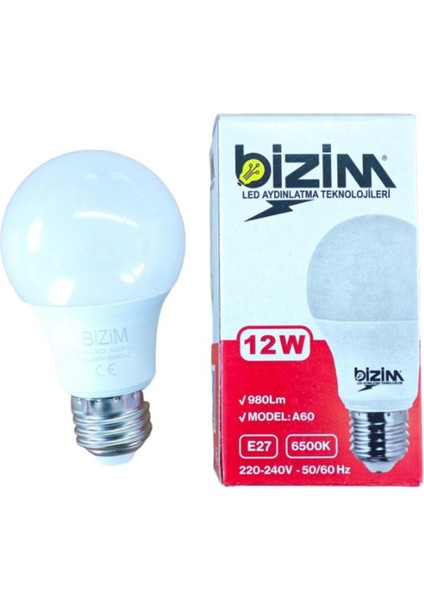 LED Ampul 12W E27