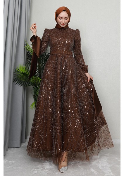 Selver Tesettür Abiye Mavi fırsatları