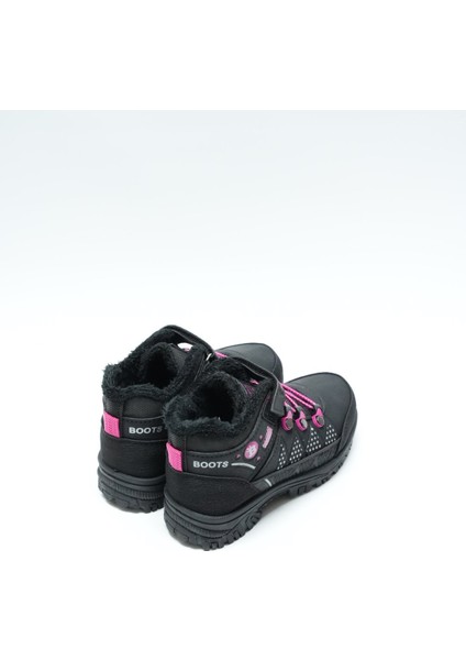 Trockk Günlük Içi Yünlü Erkek Çocuk Bot, Sıyah (Ladik) fiyatları