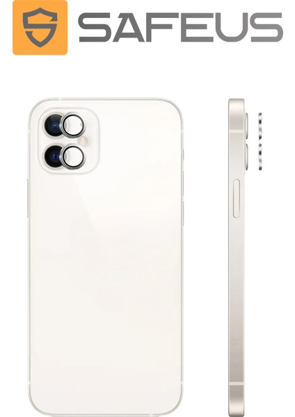 iPhone 12 9h Safir Temperli Kamera Lens Koruyucu
