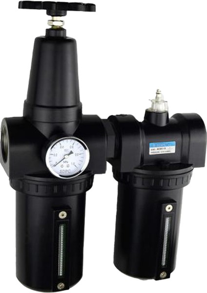 AC901-15 Ikili Pnömatik Şartlandırıcı 1"1/2 1,5-8,5 Bar