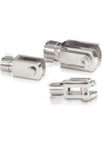 Y25-32 Çatal Bağlantı Klipsli M10 x 1.25