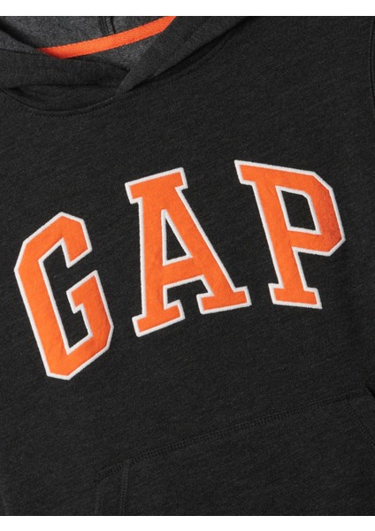 Erkek Çocuk Siyah Gap Logo Kapüşonlu Sweatshirt fiyatları
