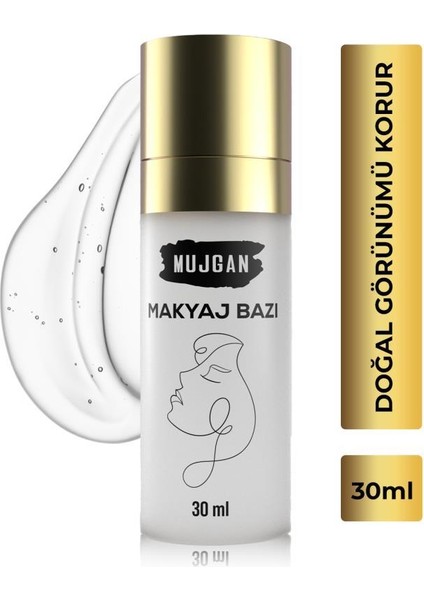 Makyaj Bazı | Doğal Görünüm ve Pürüzsüz Etki | 30 ml