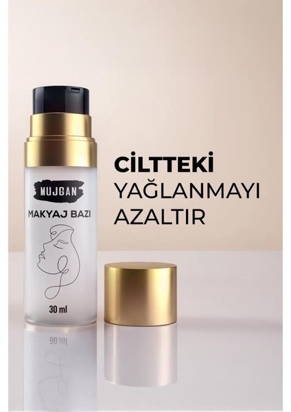 Makyaj Bazı | Doğal Görünüm ve Pürüzsüz Etki | 30 ml