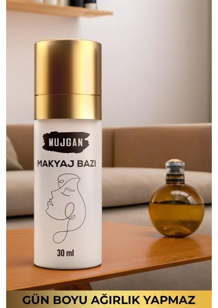 Makyaj Bazı | Doğal Görünüm ve Pürüzsüz Etki | 30 ml