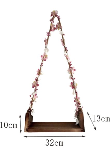 2 Adet Ahşap Salıncak Yenidoğan Fotoğrafçılık Sahne (Yurt Dışından) modelleri