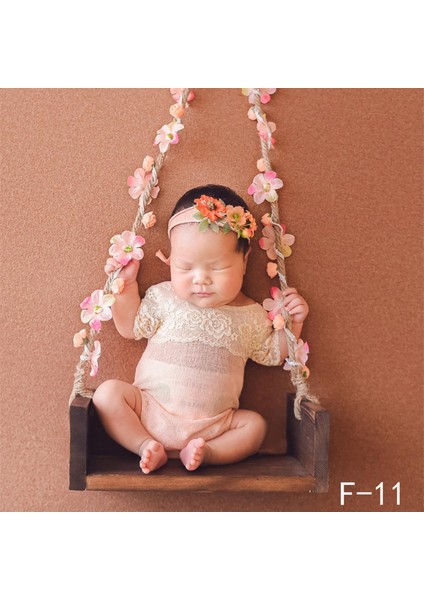 2 Adet Ahşap Salıncak Yenidoğan Fotoğrafçılık Sahne (Yurt Dışından) fırsatları