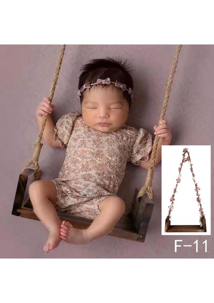 2 Adet Ahşap Salıncak Yenidoğan Fotoğrafçılık Sahne (Yurt Dışından) indirimleri