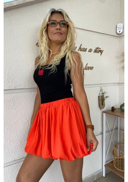 Bel Lastikli Mini Balon Etek fırsatları