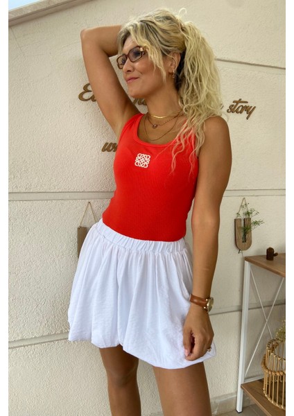 Bel Lastikli Mini Balon Etek fırsatları