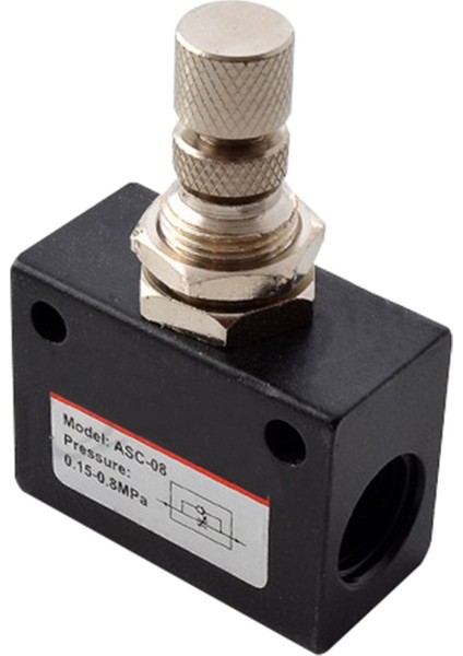 ASC06 Hız Ayar Valfi 1/8