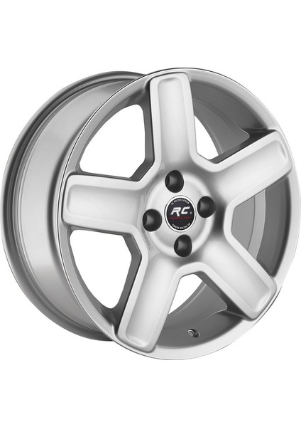 Jant Takımı 17 Inç 4X108 7.0X17 RC-448 ET20 65.1 Sılver Peugeot Uyumlu