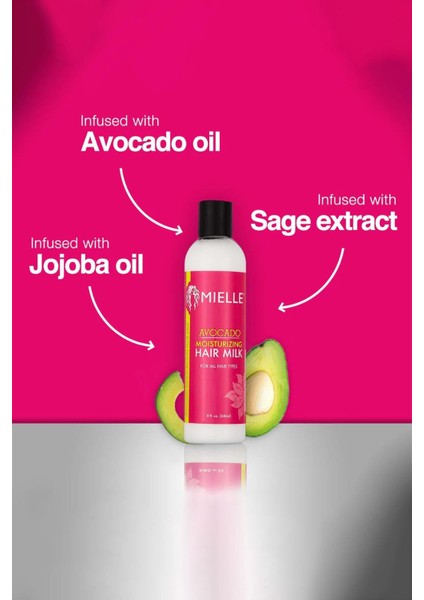 Avocado Nemlendirici Saç Sütü 240ML modelleri