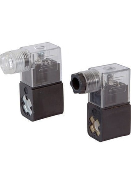 200SER220AC 9 mm 220 Ac Yedek Bobin (Soket Dahil)