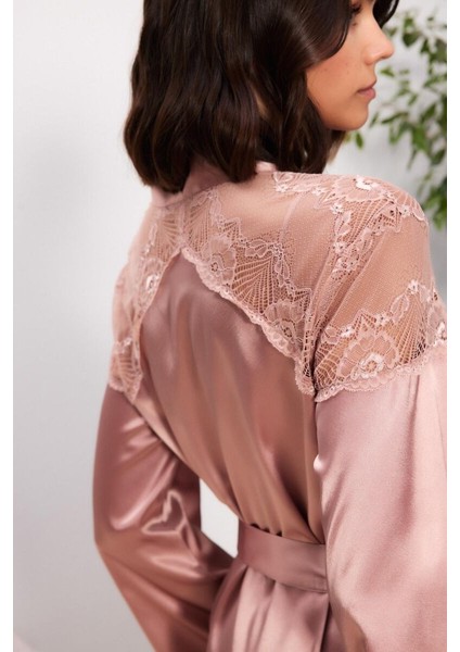 6'lı Brandy Uzun Gecelik Sabahlık Set 6035 fiyatları