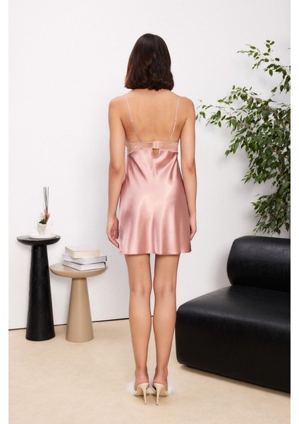 6'lı Brandy Uzun Gecelik Sabahlık Set 6035 fırsatları