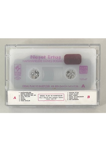 Neşet Ertaş – Hapishanelere Gün Doğmuyor Kaset fiyatları
