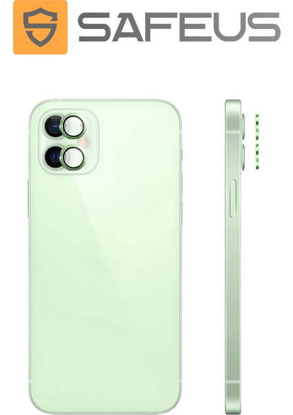 iPhone 12 Mini 9h Safir Temperli Kamera Lens Koruyucu