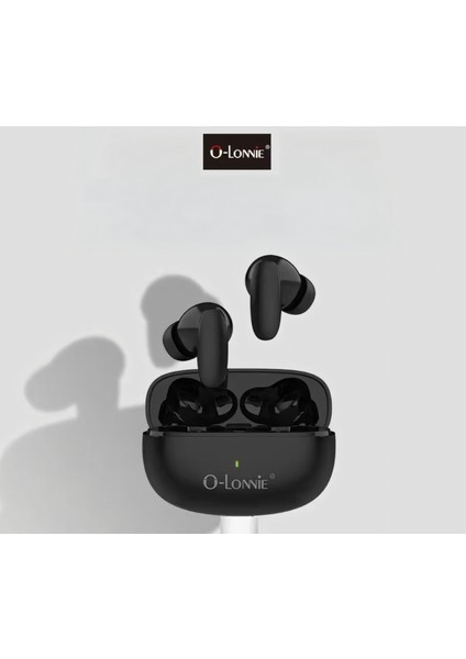 Round N05 Siyah Kablosuz Bluetooth Kulaklık