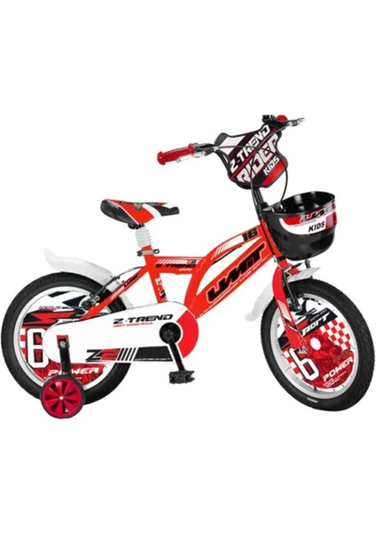 1602 16 Trendy-V-Bmx Ümit Bisiklet (Kırmızı)