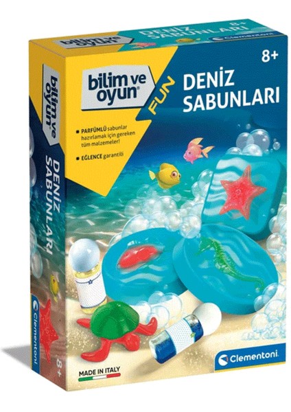 64189 Deniz Sabunları - Bilim ve Oyun +8 Yaş