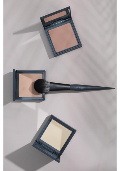 Kompakt Pudra - 12 Saate Kadar Kalıcılık - Nötr Cilt Alt Tonu - Compact Powder 04 Light Ivory