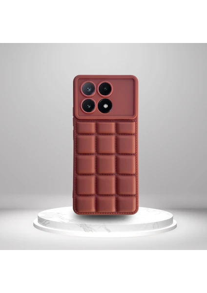 Poco X6 Pro 5g Uyumlu Tlp Silikon Madlen Case