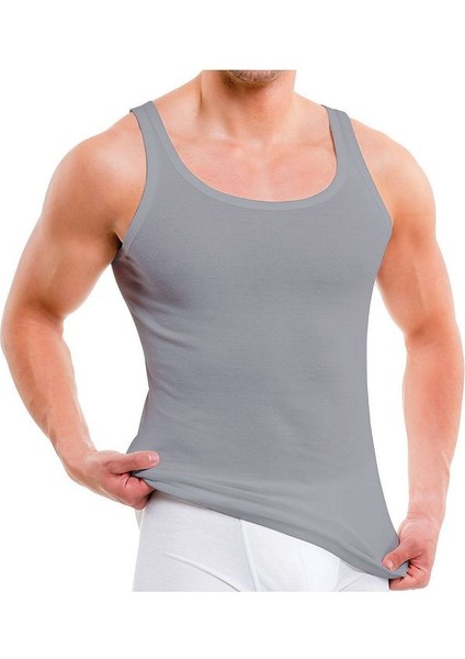 5'li Kutu Premium Ribana Erkek Atlet Sezar Ekstra Uzun- Taranmış Ince Fitilli Pamuk fırsatları