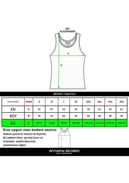 5'li Kutu Premium Klasik Erkek Atlet Alexander Ekstra Uzun- Taranmış Ince Fitilli Organik Pamuk fiyatları