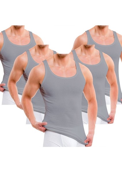 5'li Kutu Premium Klasik Erkek Atlet Alexander Ekstra Uzun- Taranmış Ince Fitilli Organik Pamuk modelleri