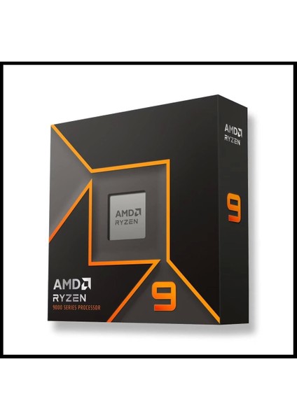 Ryzen 9 9950X 4,3 GHz 64 MB Cache AM5 İşlemci