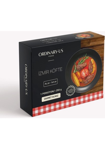 Izmir Köfte 250 gr / 1 Porsiyon