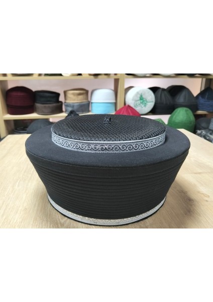 Sarık, Siyah Sarık , İmam Sarığı, İmam Cübbesi, Takke, Fes, Cami Malzemeleri, Cübbe, Takke S221